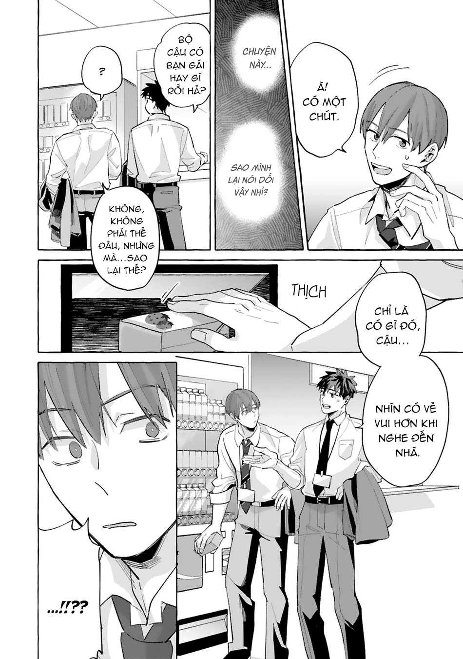 lẽ nào đây chính là yêu chapter 3 10