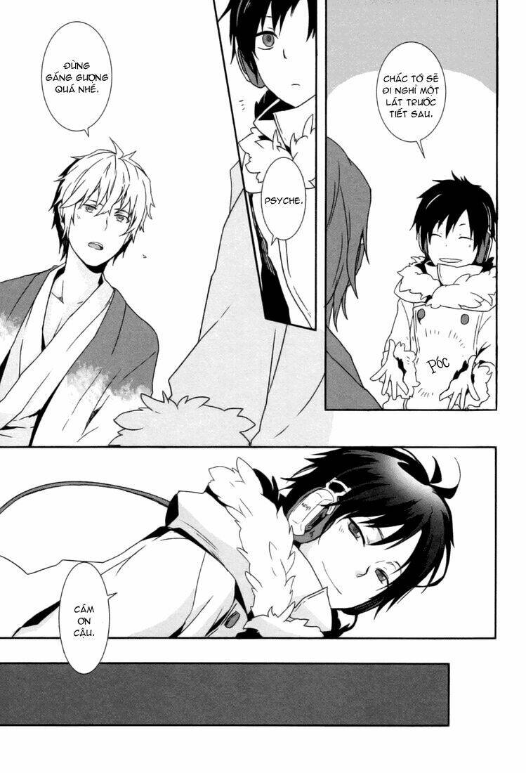 durarara!! doujinshi - image*dive - 8bit world chapter 1 24