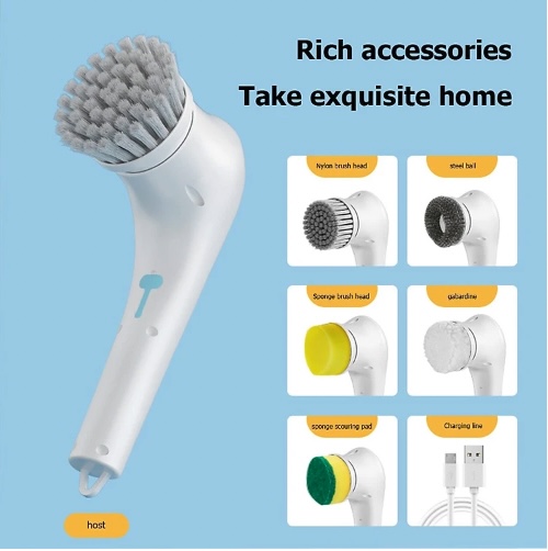 Máy Vệ Sinh Cầm Tay Đa Năng 5in1 Yori
