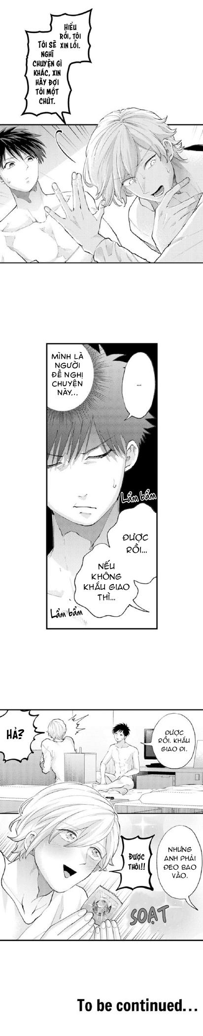 bị tán tỉnh bởi chàng trai lập dị chapter 50 14