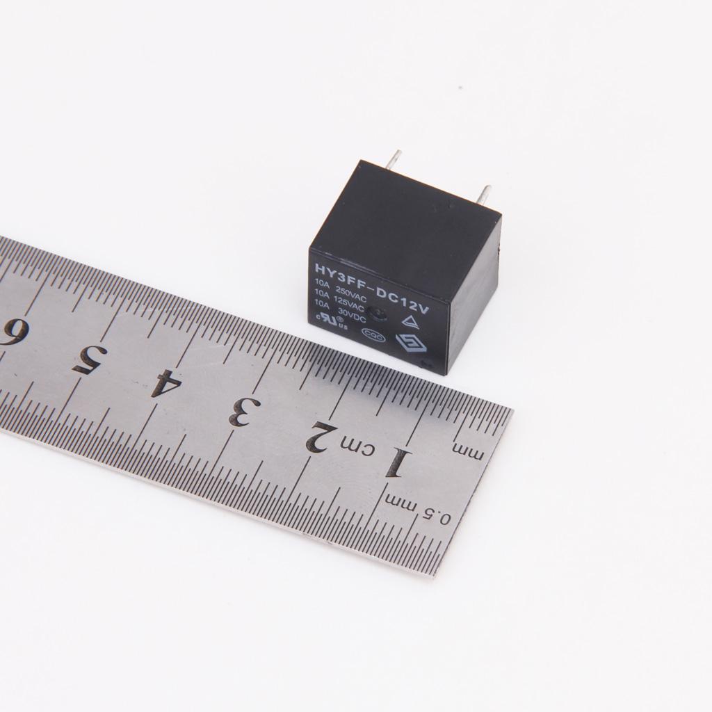 5 X Mini PCB Power Relay Type Eleonic 12V DC 5 Pins