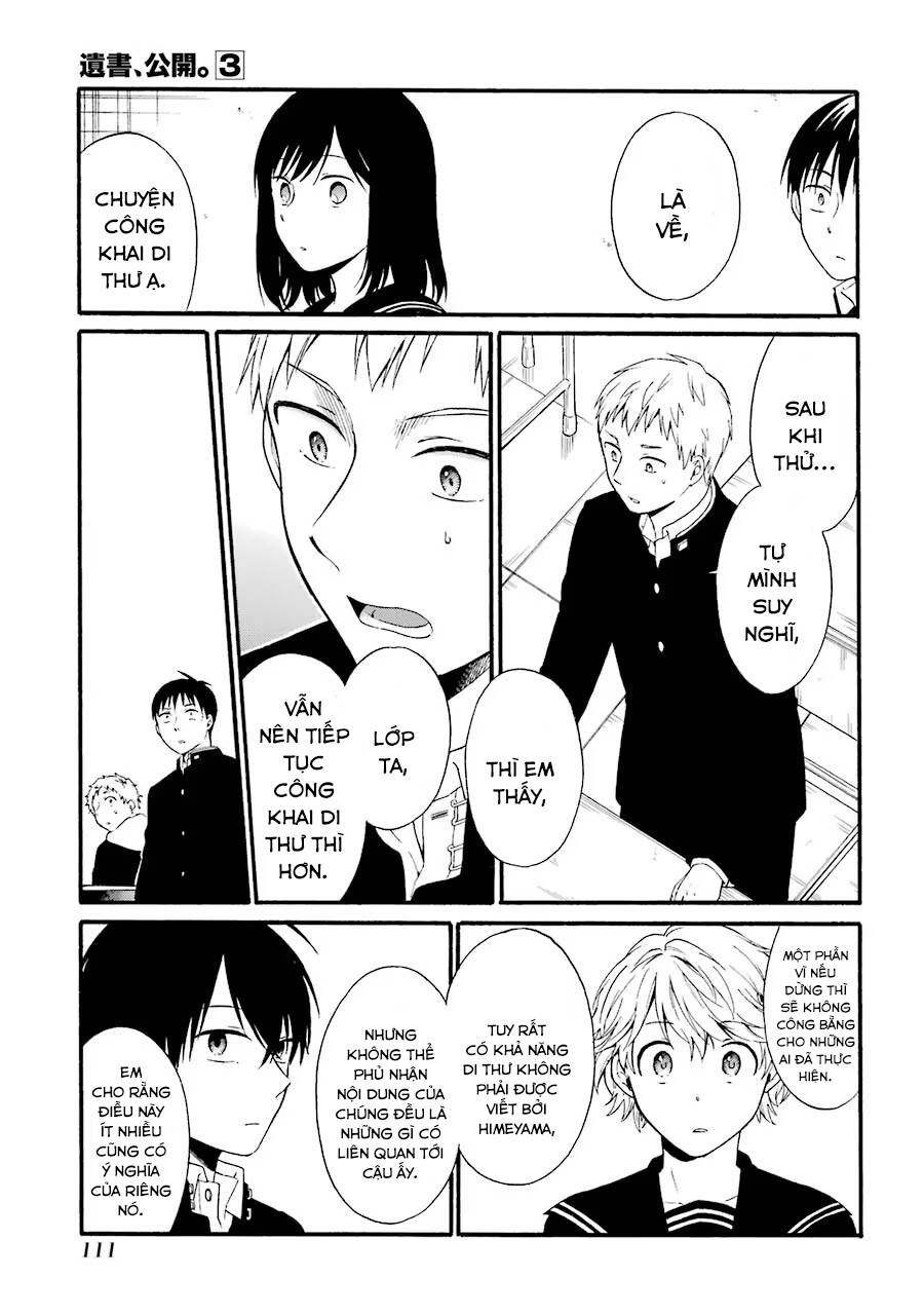 di thư trên bàn chapter 12 27