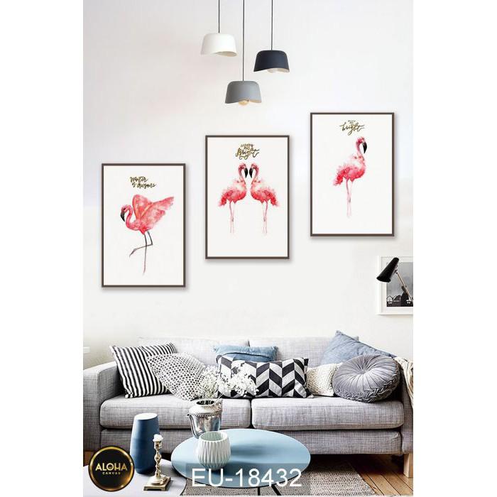 MUA 1 TẶNG 1 3 Tranh Canvas Treo Tường Phòng Khách Phòng Ngủ Cầu Thang Phòng Bếp