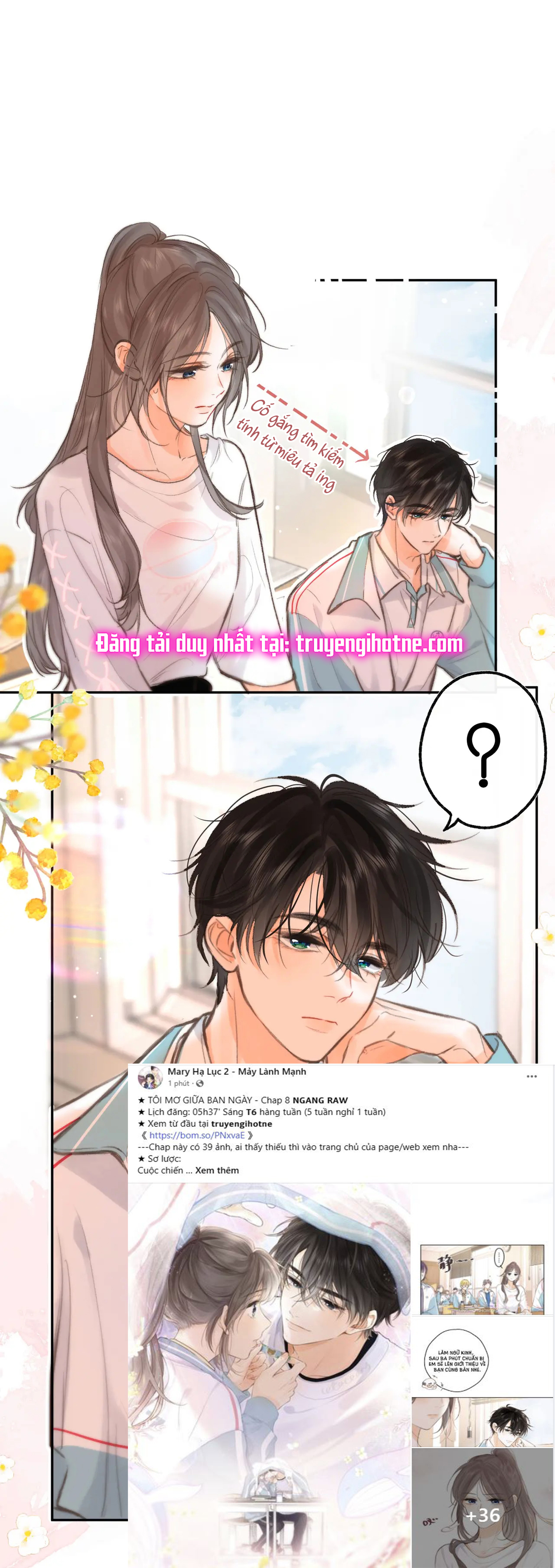 Tôi Mơ Giữa Ban Ngày chapter 8.1 - Trang 12