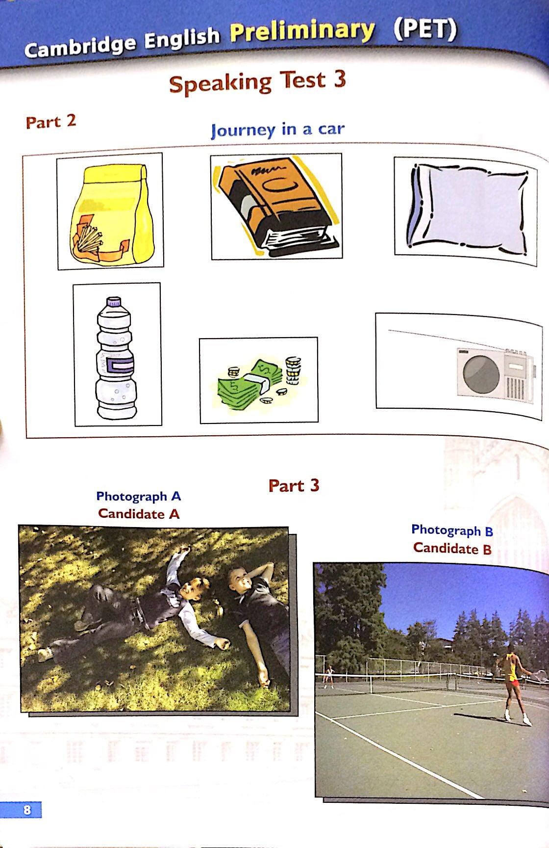 Succeed in PET - 10 Practice Tests (Kèm file MP3)