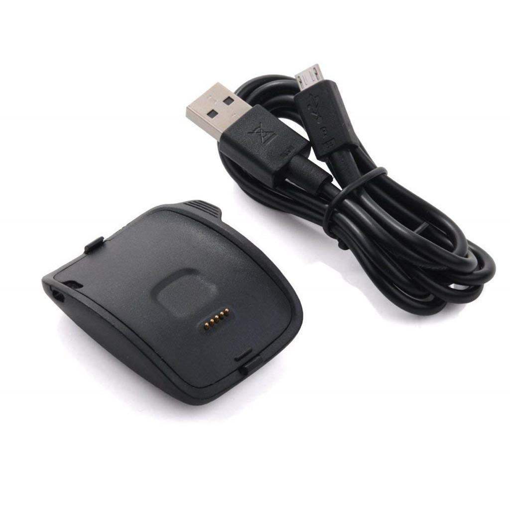Watch Charger, Replacement Charger Charging Cradle Dock Adapter for Samsung Galaxy Gear S Smart Watch SM-R750