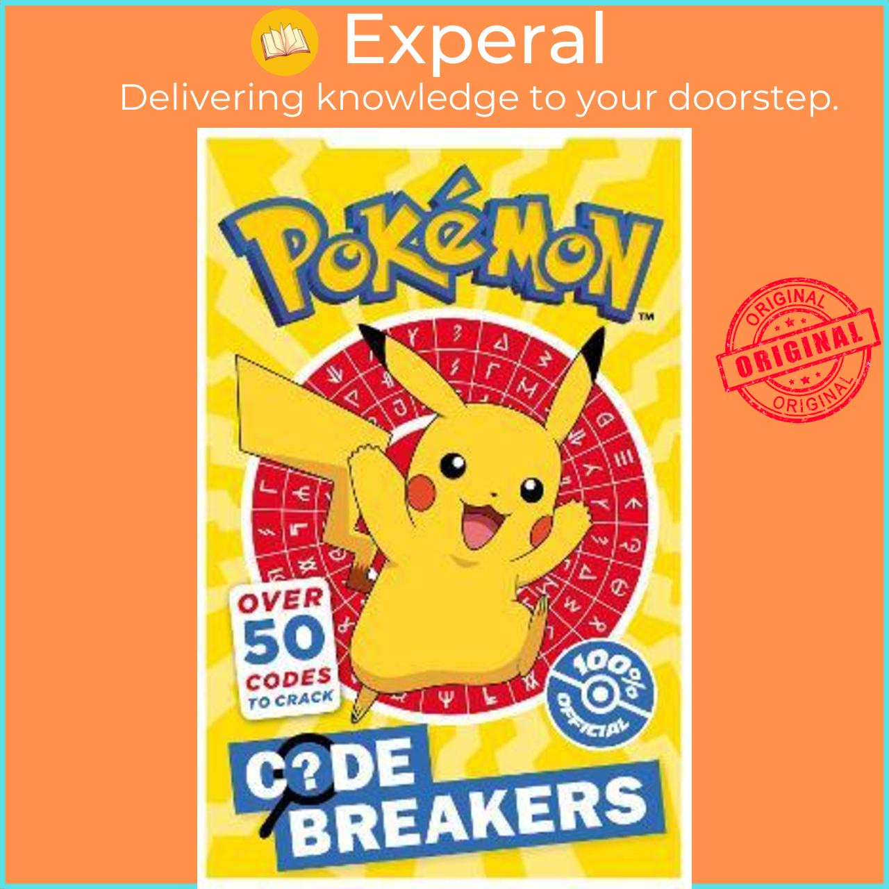 Sách - Pokemon Code Breakers by Farshore (UK edition, paperback)