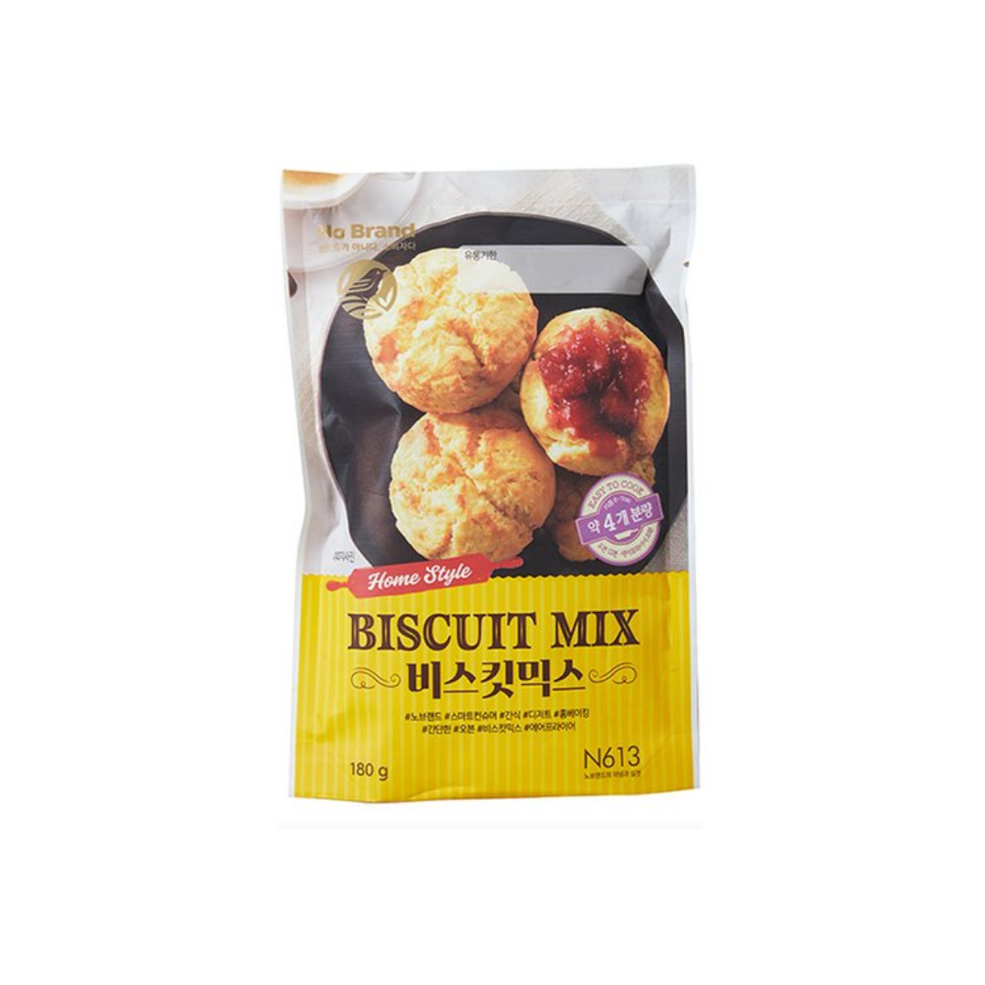 Bột Làm Bánh Biscuit No Brand Gói 180g