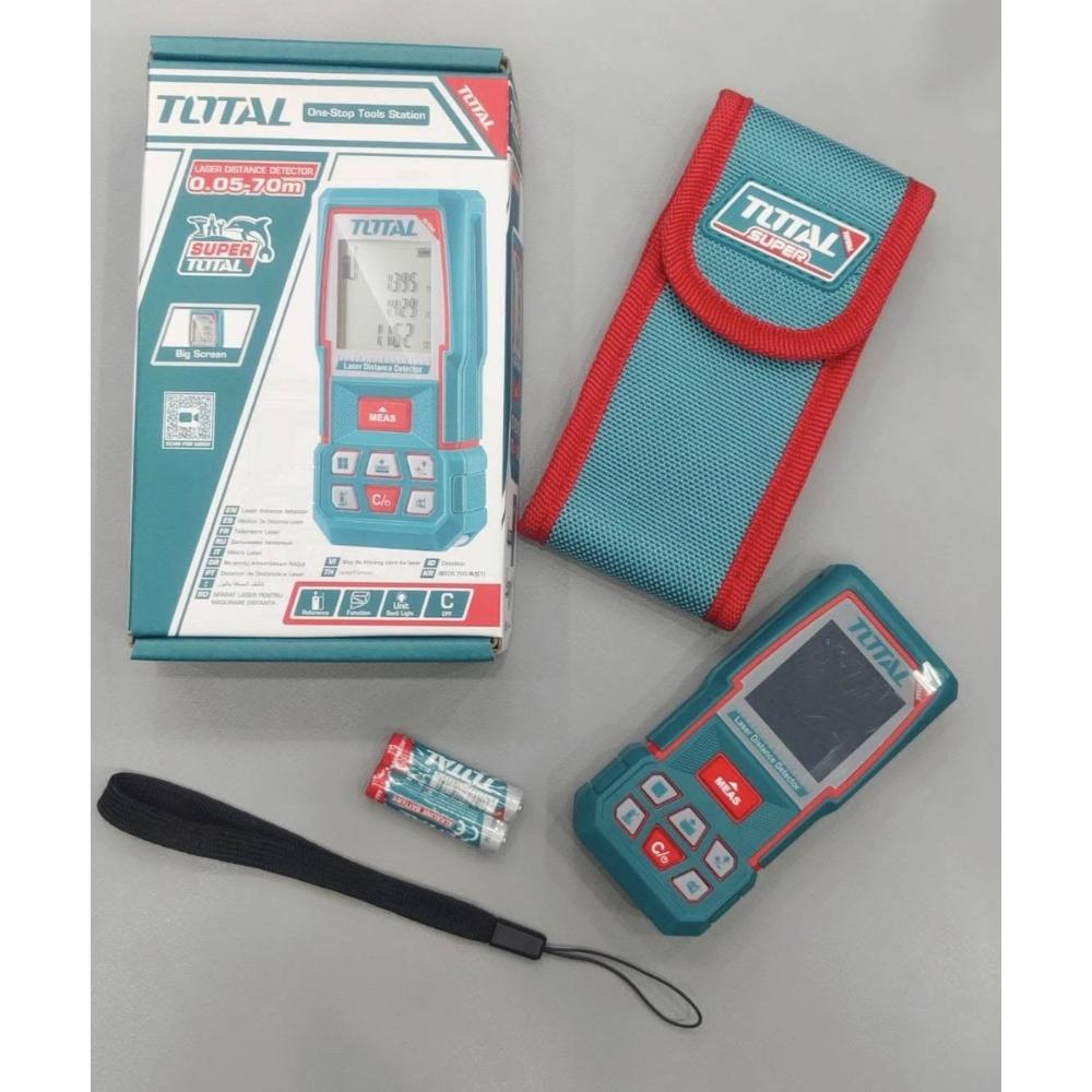 MÁY ĐO KHOẢNG CÁCH TIA LASER 635NM TOTAL TMT57026 - HÀNG CHÍNH HÃNG