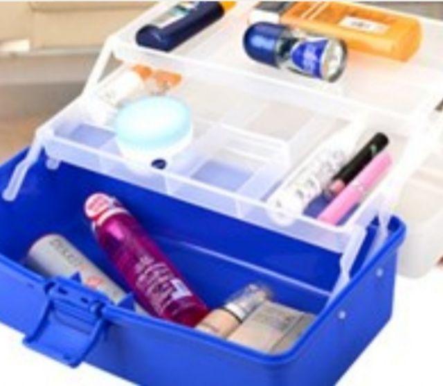 Hộp đựng đồ tiện ích 3 tầng