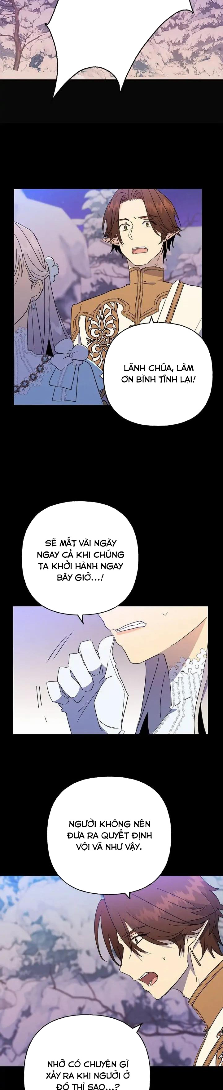 bình tĩnh nào, tiểu thư! chapter 38 11