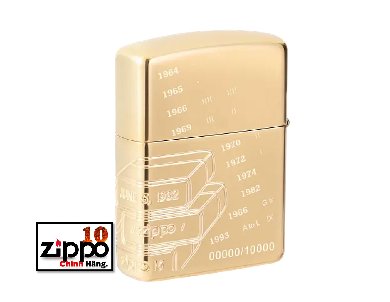 Bật lửa Zippo 48716 - 2023 Founder’s Day Collectible - Chính hãng 100%