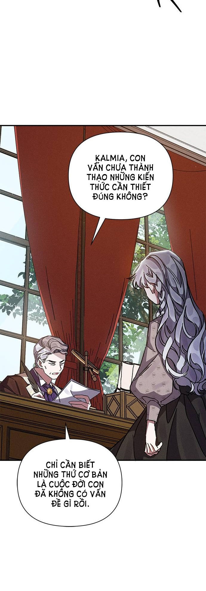 ôi kẻ thù không đội trời chung thân ái của tôi chapter 12.1 34