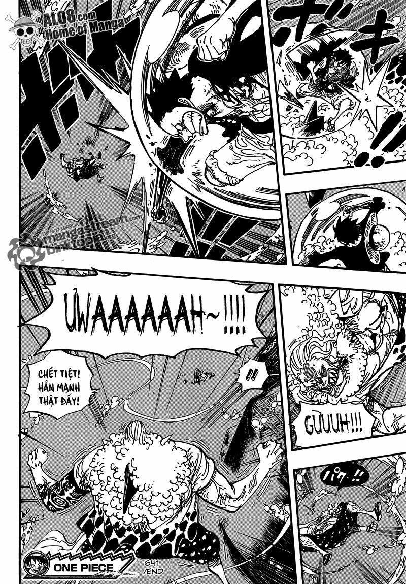 đảo hải tặc - one piece chapter 641 18