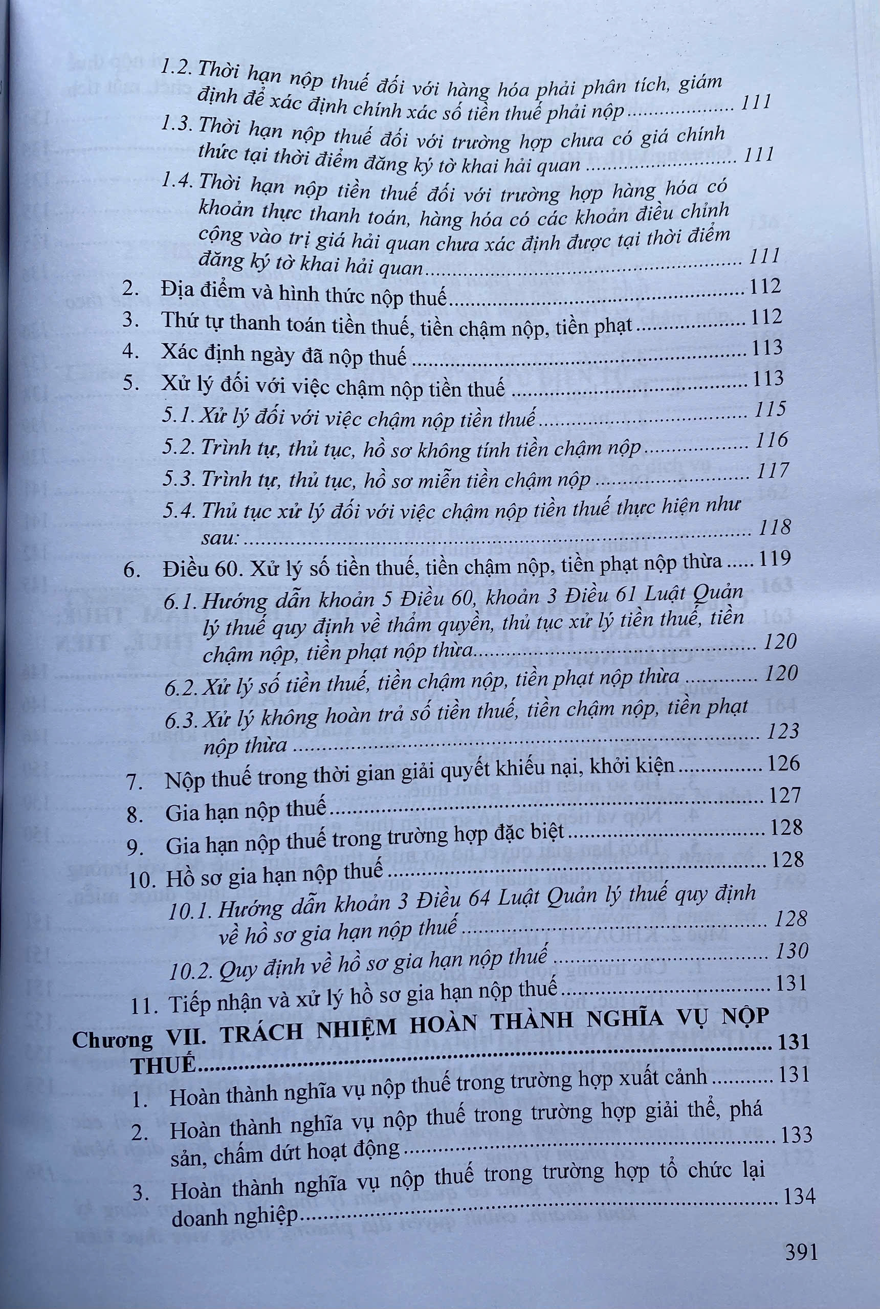 Chỉ Dẫn Áp Dụng  Luật Quản Lý Thuế ( Sửa đổi, bổ sung ) Những Quy Định Mới Trong Công Tác Kế Toán Dành  Cho Các Loại Hình Doanh Nghiệp