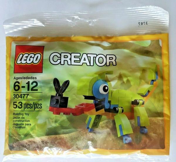 Lego Creator 30477 - TẮC KÈ HOA