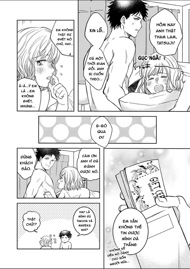 hàng xóm đáng sợ của tôi chapter 13.1 2