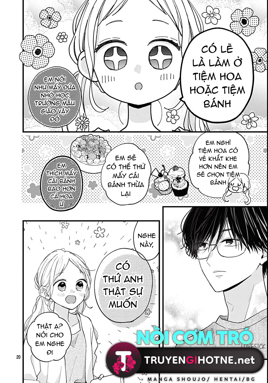 chuyện tình của ba người bạn thanh mai trúc mã chapter 6.2 7