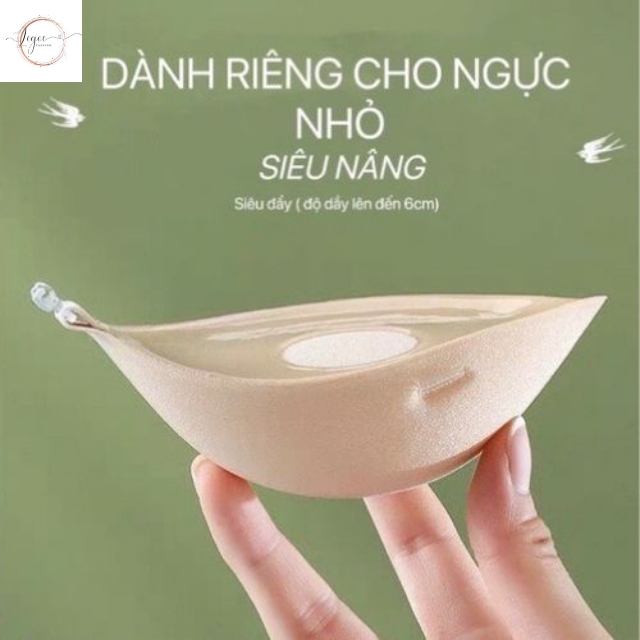 Áo Dán Nâng Độn Ngực Dày 6cm Áo Ngực Dán Tặng Kèm Dây Trong_LN322