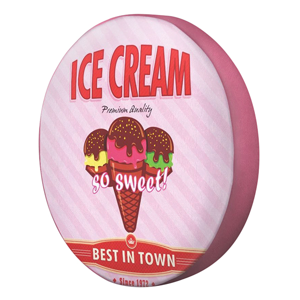 Gối tròn Ice Cream so sweet - GOFO009