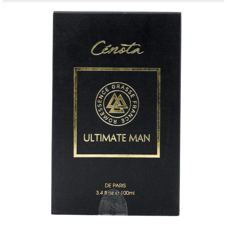 Nước hoa nam Cenota Ultimate Man 100ml mùi hương Gỗ Mạnh Mẽ - Nam Tính - Hiện Đại