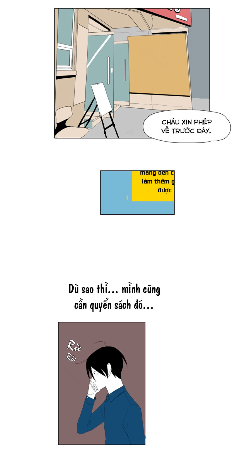 thú cưng của tôi là dơi chapter 36 29