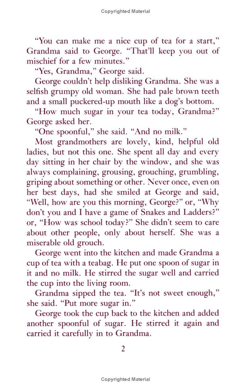 George's Marvellous Medicine