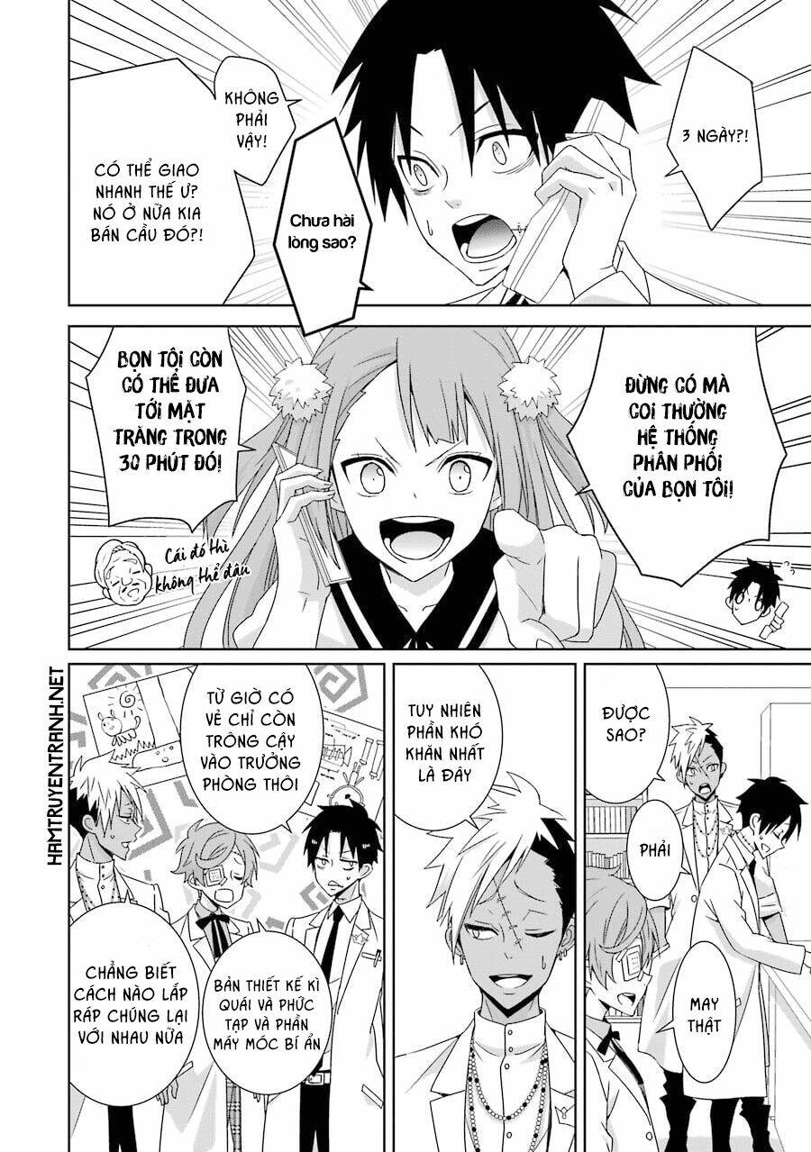 hakui no ou-sama chapter 11 23