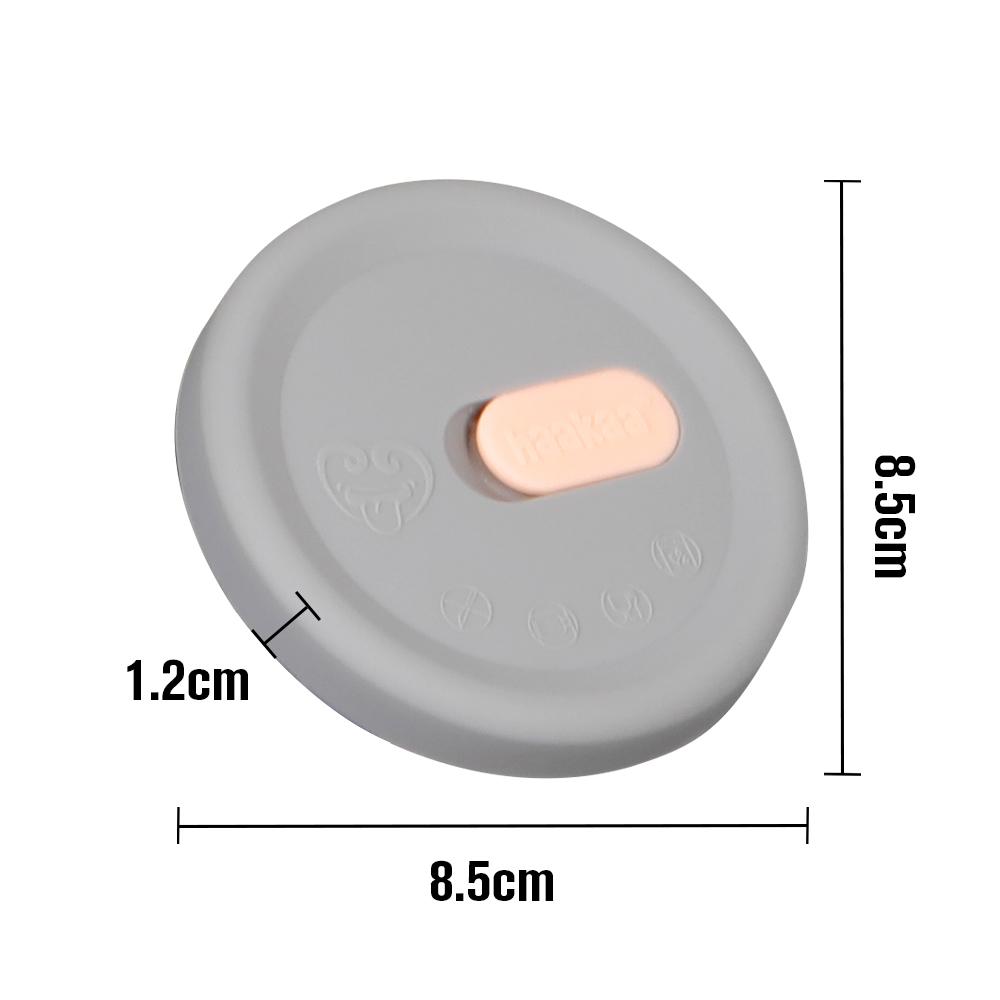 Combo Cốc hứng sữa Gen.3 kèm Nắp đậy Haakaa. Chất liệu silicone cao cấp, an toàn. Không chứa BPA, PVC và phthalate