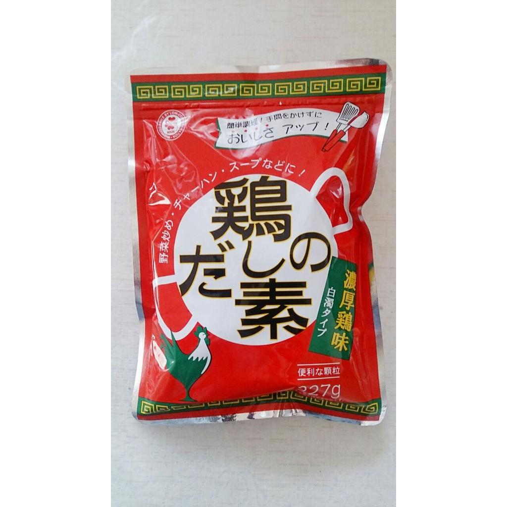 Hạt nêm Dashi vị gà 227g/túi Kobe Bussan Nhật Bản