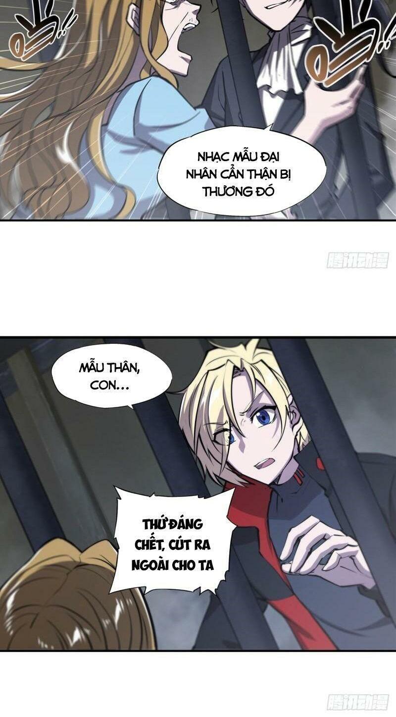 huyết cơ và kỵ sĩ chapter 175 7