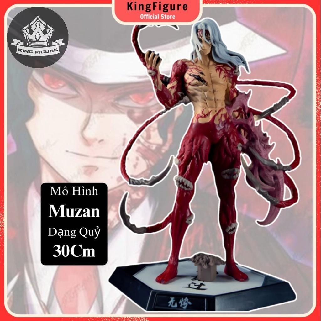 Mô Hình Kimetsu No Yaiba Chúa Quỷ Muzan Dáng Đứng Siêu Ngầu Cao 30cm nặng 800g - Figure Thanh gươm diệt quỷ