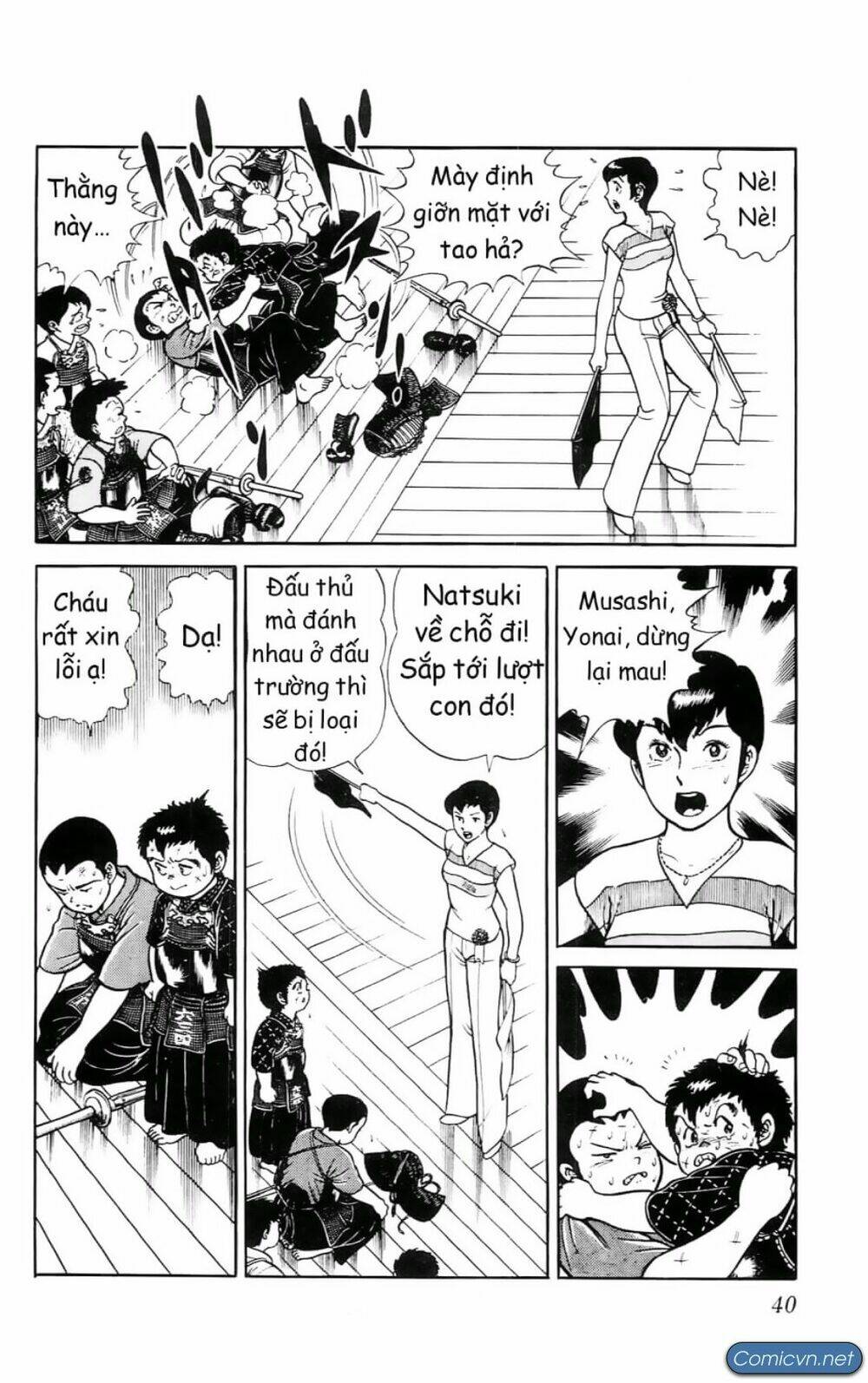 kiếm sĩ musashi chapter 10 16