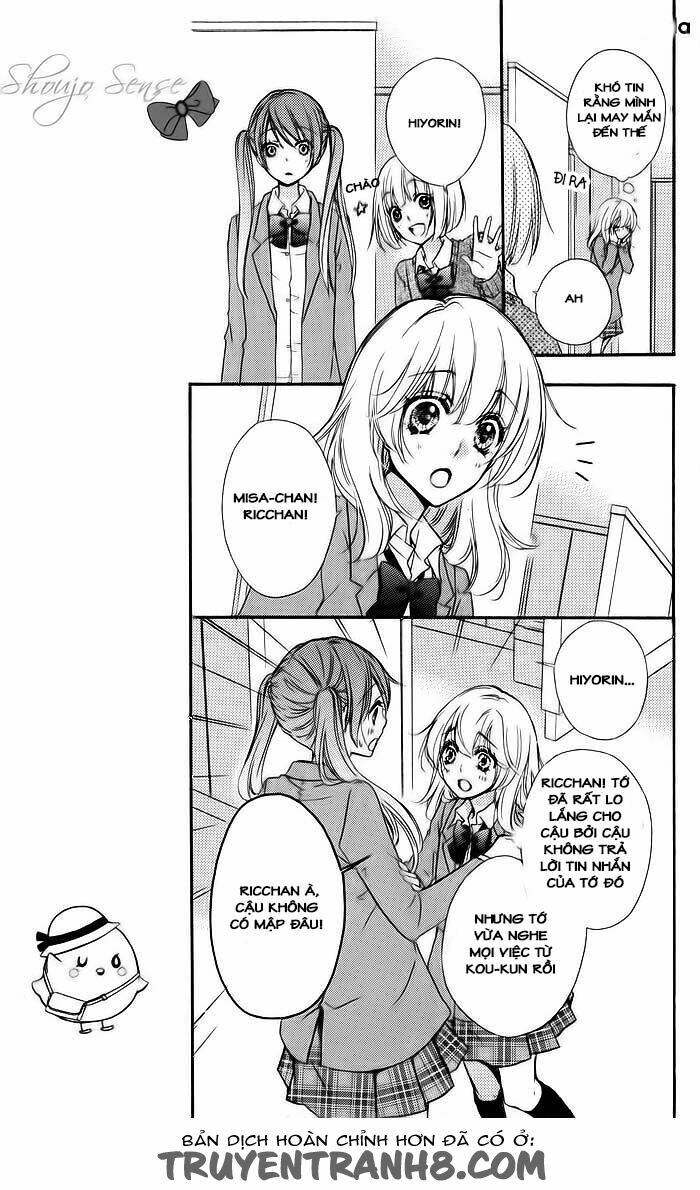 tình yêu của hiyo chapter 30.5 18