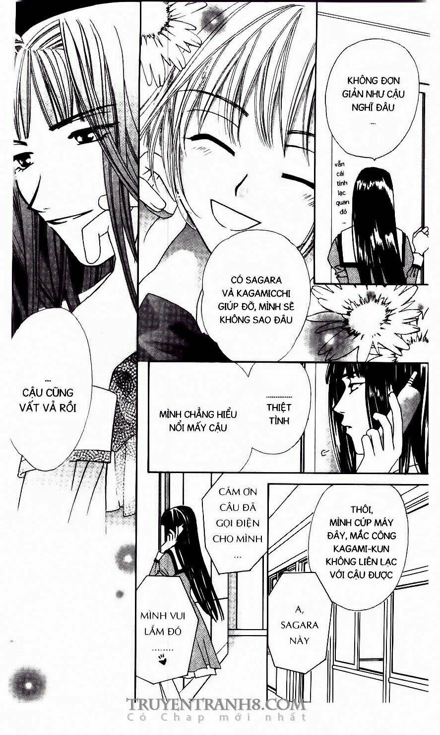 vườn địa đàng chapter 8 9