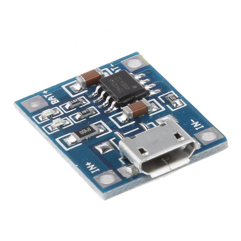 5V Mini USB 1A  Lithium Battery Charging Board Power Charger Module