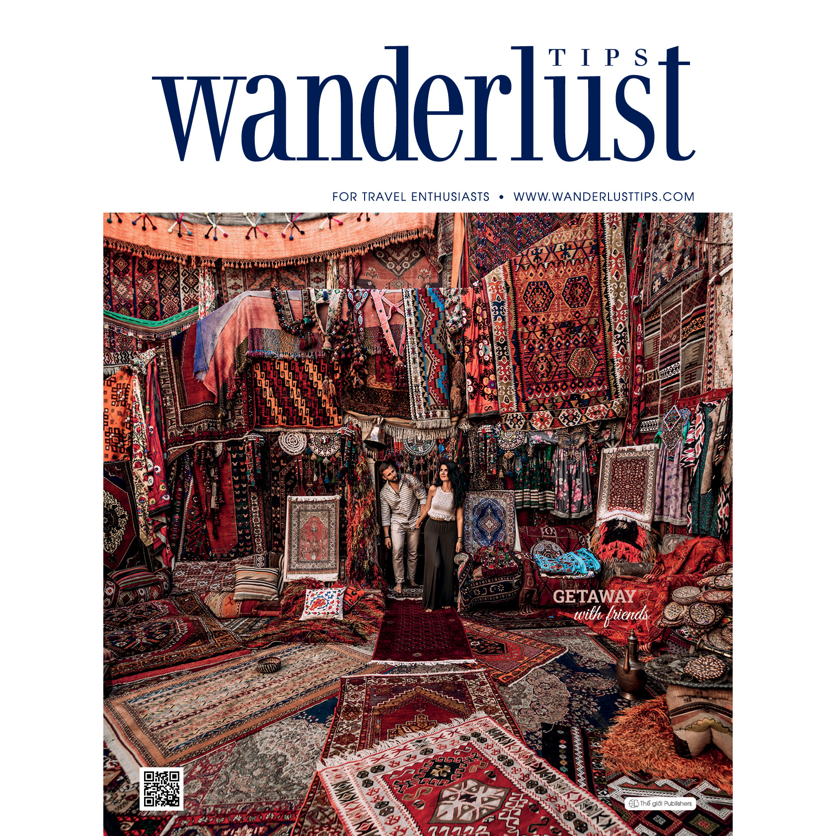 Tạp chí Wanderlust Tips tháng 3.2020 (Vol 43)