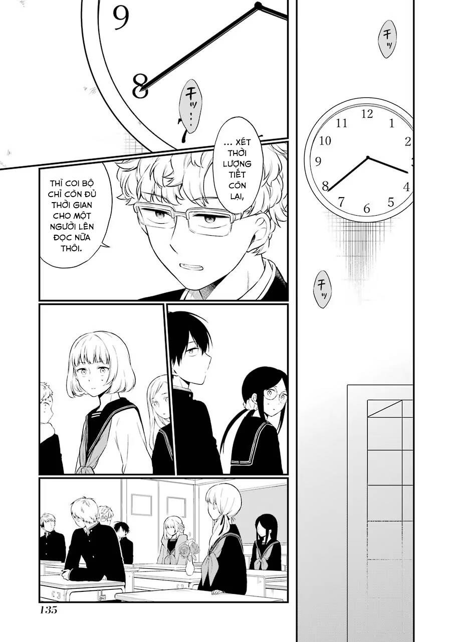 di thư trên bàn chapter 25 4
