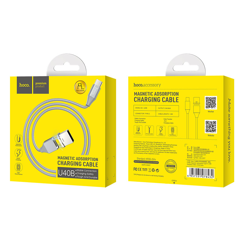U40B Type-C - 1M - Hàng Nhập Khẩu