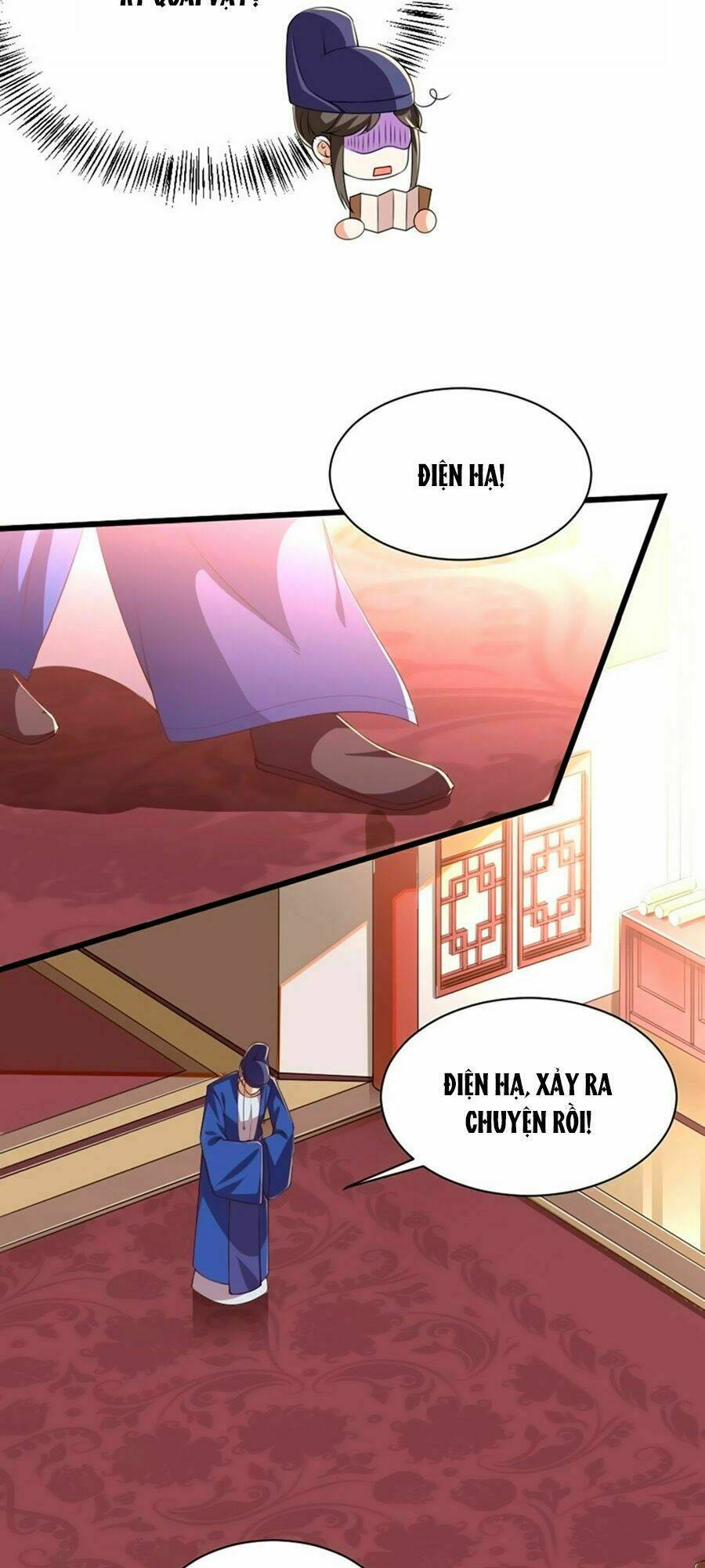 thái tử điện hạ, nô tài có hỉ rồi chapter 3 18