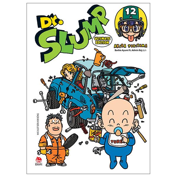 Dr.SLUMP Ultimate Edition - Tập 12 - Tặng Kèm Bookmark