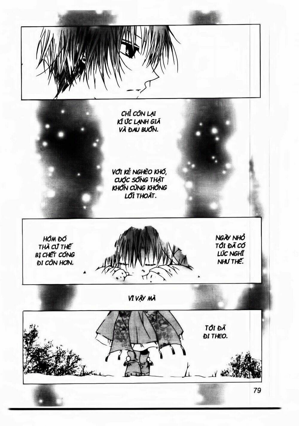 nabi - cánh bướm chapter 3 28