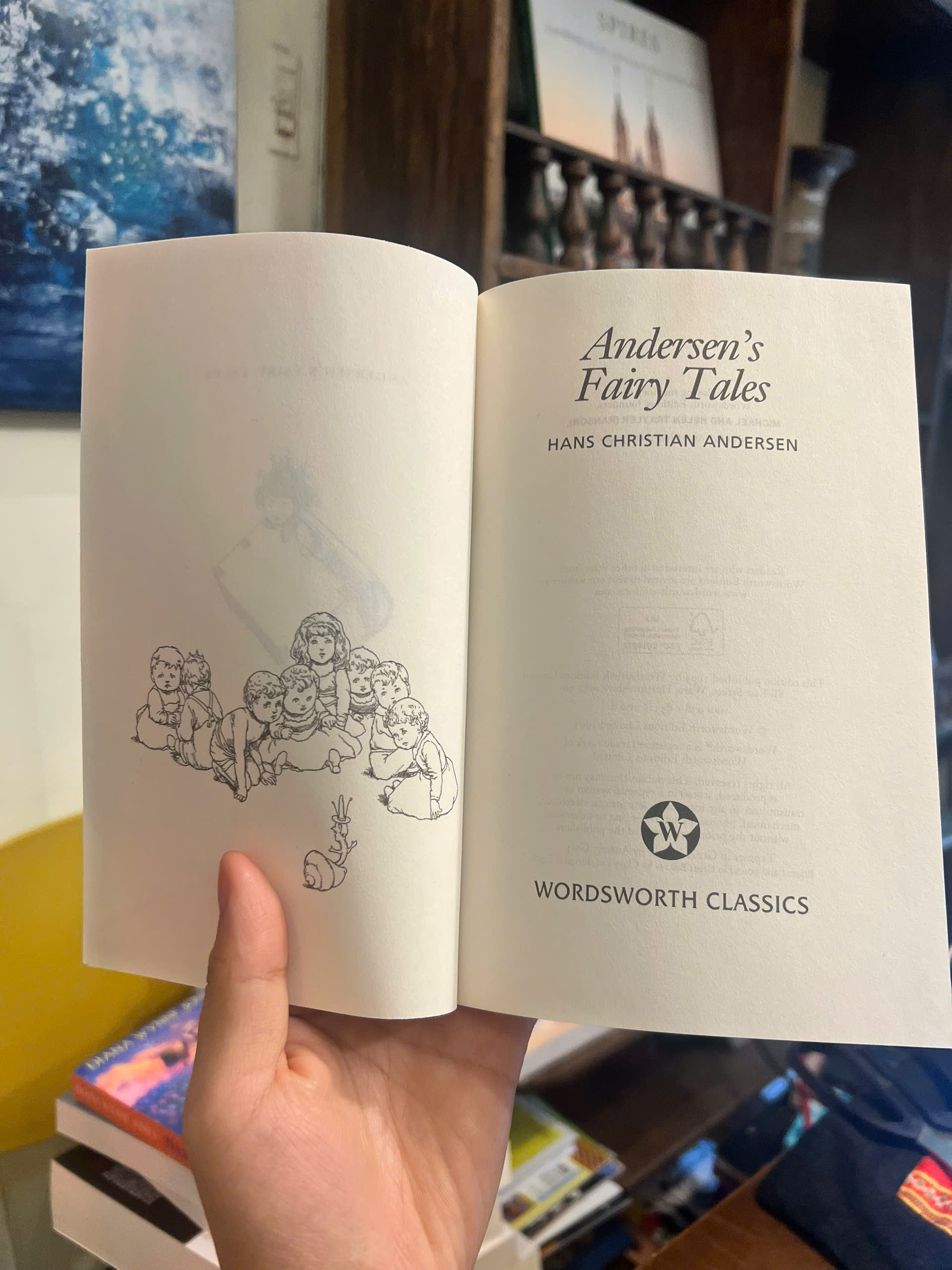 Sách - Andersen's Fairy Tales | Childrens Short Stories/Truyện Cổ tích/Ngoại văn Thiếu nhi Nhập khẩu