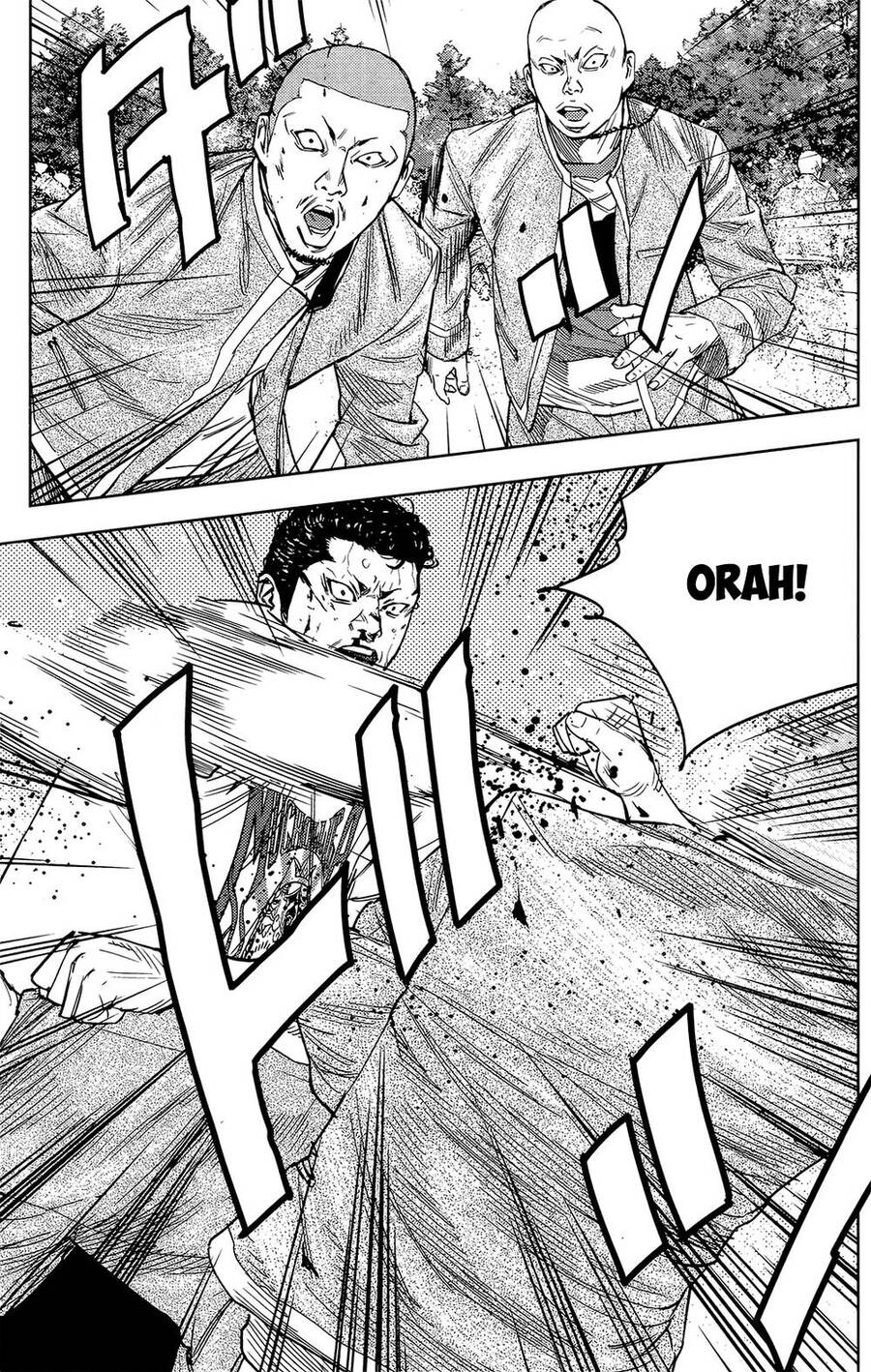 crows zero 2 suzuran x housen chapter 39 8