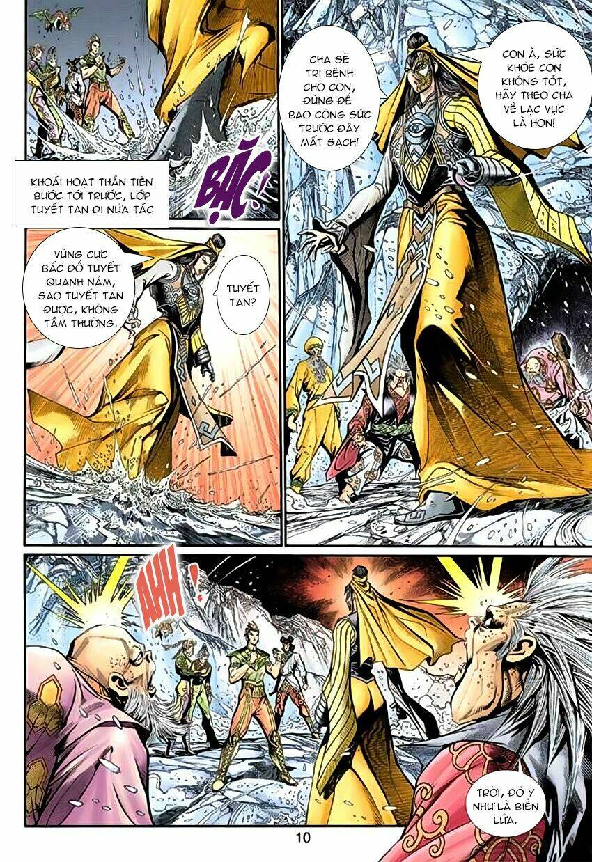 thần binh huyền kỳ 3+3.5 chapter 51 10
