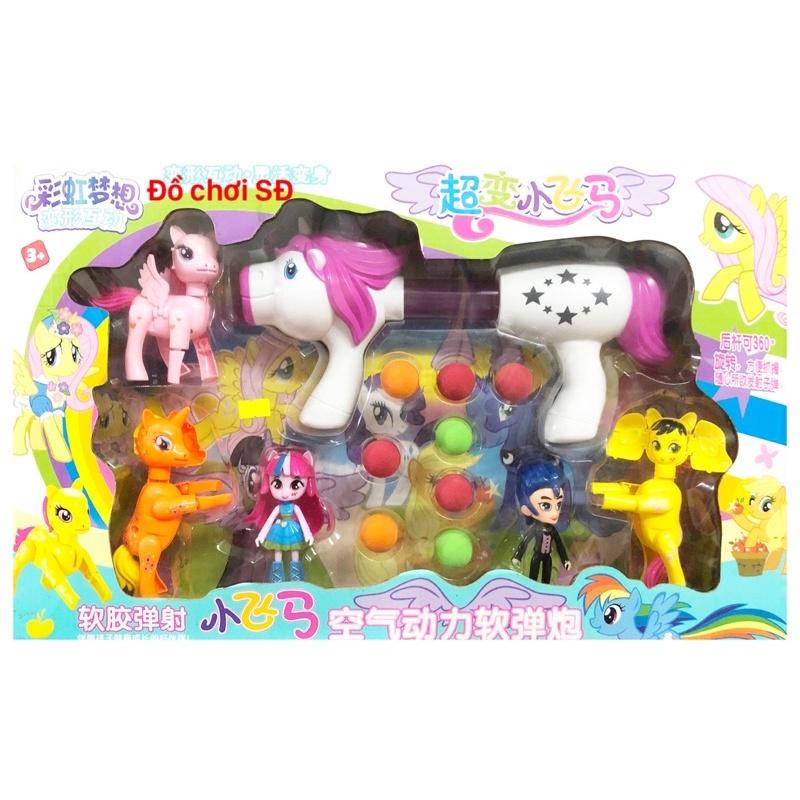 Mô hình ngựa pony