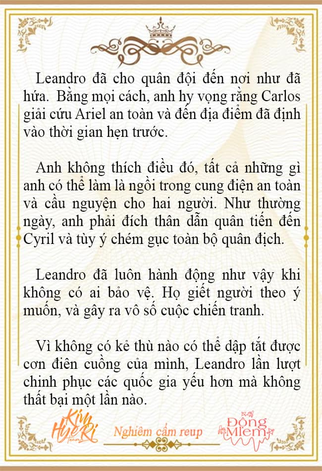 [novel 18+] ariel, thánh nữ dâm đãng chapter 63 9