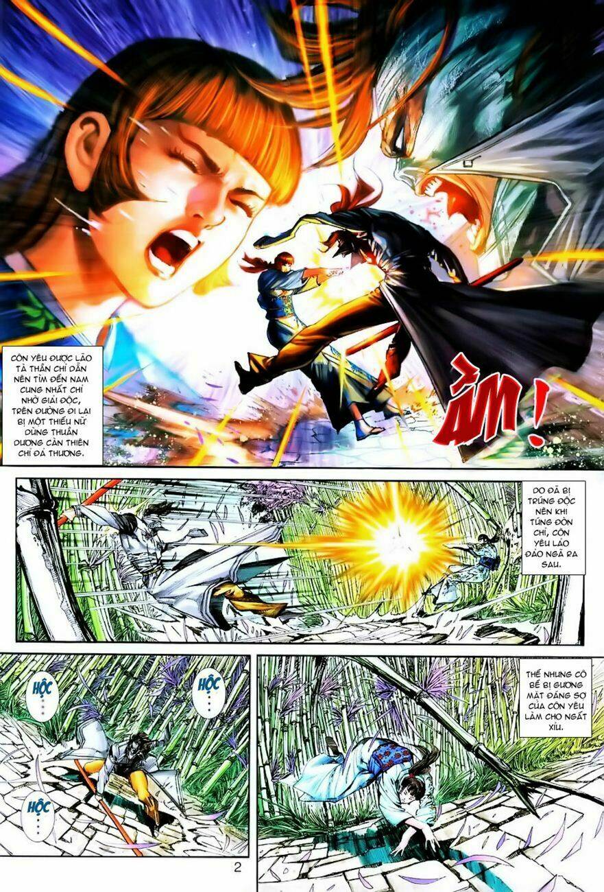 tân tác long hổ môn chapter 251 2