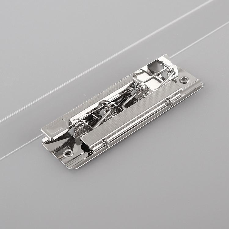 File kẹp tài liệu A4, bìa trình ký hai kẹp cao cấp dụng cụ văn phòng phẩm