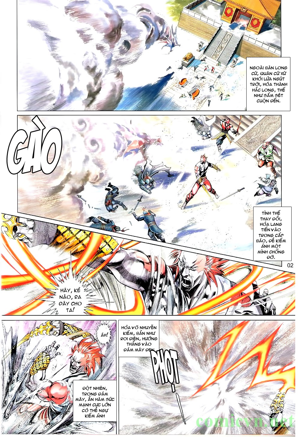 phong vân chapter 572 2